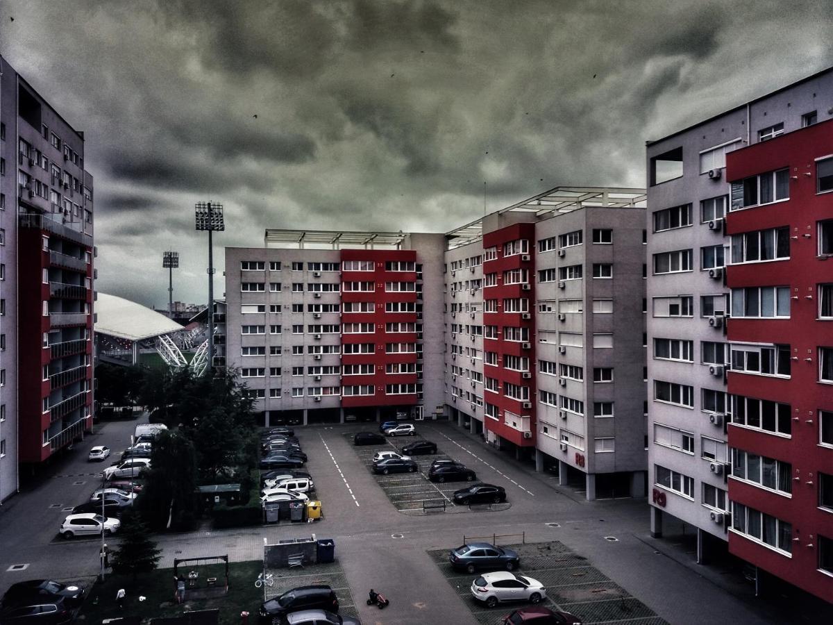 Sweet House Apartment อาราด ภายนอก รูปภาพ